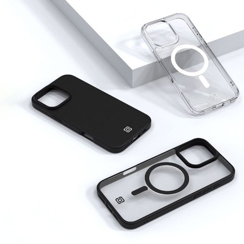 Incipio Velocity MagSafe - Etui iPhone 16 Pro (Clear / Black) Incipio Velocity MagSafe - Etui iPhone 16 Pro (Clear / Black)