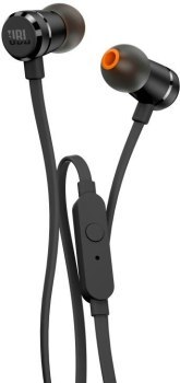 Słuchawki - JBL T290 Czarne Słuchawki - JBL T290 Czarne