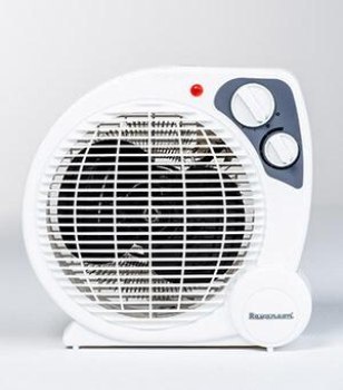 Termowentylator Ravanson FH-101 (2000W; 2 stopnie grzania; kolor biały) Termowentylator Ravanson FH-101 (2000W; 2 stopnie grzania; kolor biały)