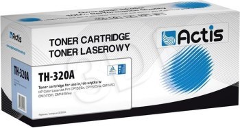 Toner ACTIS TH-320A (zamiennik HP 128A CE320A; Standard; 2000 stron; czarny) Toner ACTIS TH-320A (zamiennik HP 128A CE320A; Standard; 2000 stron; czarny)