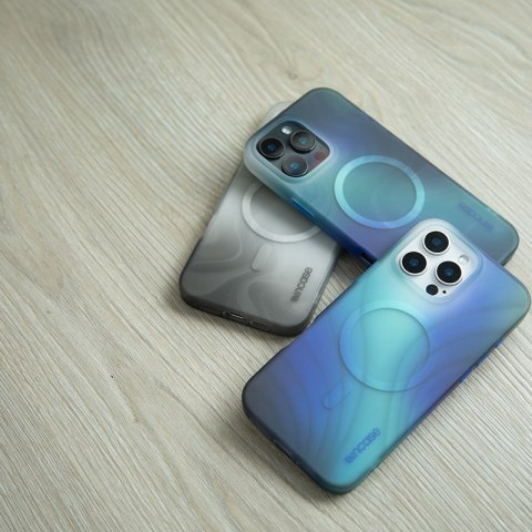 Incase Halo Case MagSafe - Etui iPhone 16 Plus (Tidal Ocean) Incase Halo Case MagSafe - Etui iPhone 16 Plus (Tidal Ocean)