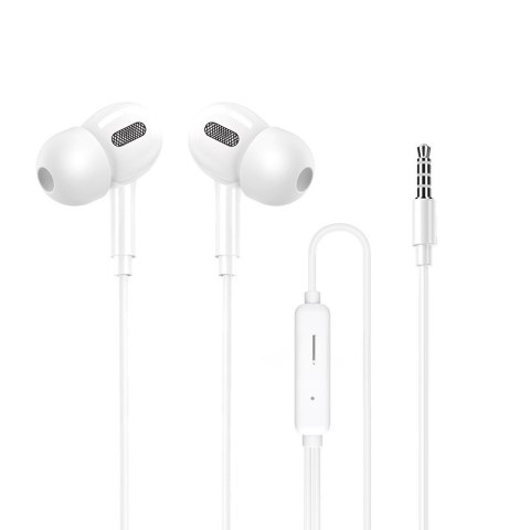 WEKOME YA11 - Słuchawki przewodowe HiFi jack 3,5 mm (Biały) WEKOME YA11 - Słuchawki przewodowe HiFi jack 3,5 mm (Biały)