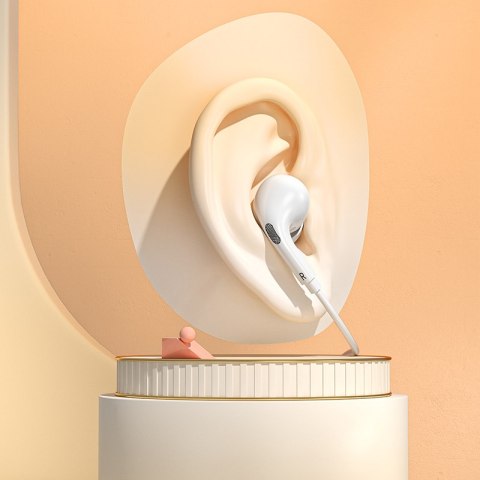 WEKOME YA11 - Słuchawki przewodowe HiFi jack 3,5 mm (Biały) WEKOME YA11 - Słuchawki przewodowe HiFi jack 3,5 mm (Biały)