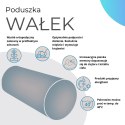 Poduszka Wałek - Royal zielony Ø25x60 cm