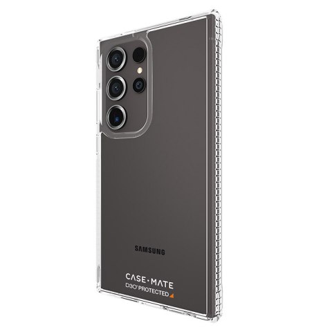 Case-Mate Ultra Tough Clear D3O - Etui Samsung Galaxy S24 Ultra (Przezroczysty) Case-Mate Ultra Tough Clear D3O - Etui Samsung Galaxy S24 Ultra (Przezroczysty)