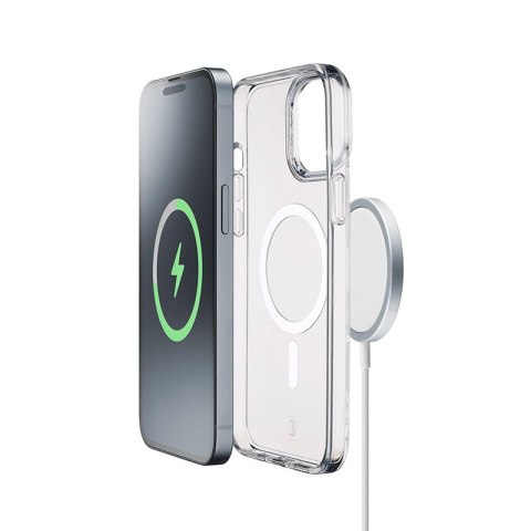 Cellularline Gloss Mag - Etui iPhone 14 Pro MagSafe (przezroczysty) Cellularline Gloss Mag - Etui iPhone 14 Pro MagSafe (przezroczysty)