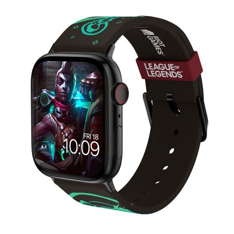 League of Legends - Pasek do Apple Watch 38/40/41/42/44/45/49 mm (Ekko) League of Legends - Pasek do Apple Watch 38/40/41/42/44/45/49 mm (Ekko)