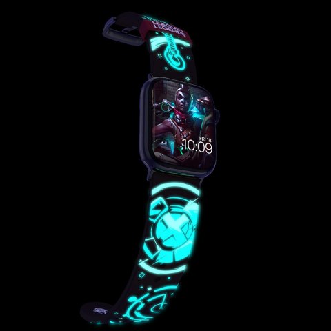 League of Legends - Pasek do Apple Watch 38/40/41/42/44/45/49 mm (Ekko) League of Legends - Pasek do Apple Watch 38/40/41/42/44/45/49 mm (Ekko)