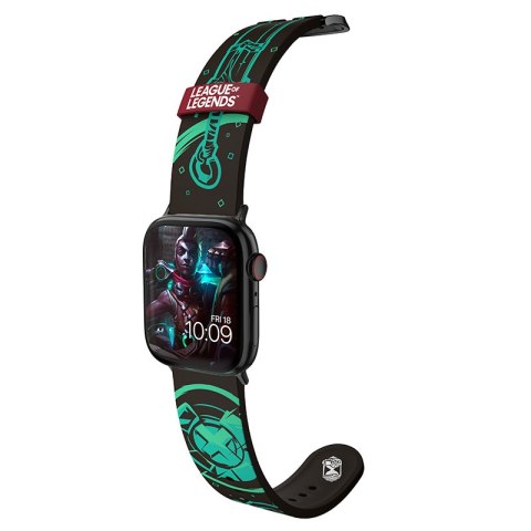 League of Legends - Pasek do Apple Watch 38/40/41/42/44/45/49 mm (Ekko) League of Legends - Pasek do Apple Watch 38/40/41/42/44/45/49 mm (Ekko)