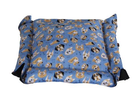 Legowisko Basic - Blue Dogs L 55x55 cm Legowisko Basic - Blue Dogs L 55x55 cm