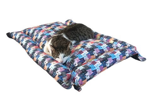 Legowisko Basic - Meow XL 85x55 cm Legowisko Basic - Meow XL 85x55 cm