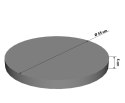 Legowisko dla KOTA /Materac z elastycznej pianki Ring 55 cm Grey Dogs