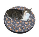 Legowisko dla KOTA /Materac z elastycznej pianki Ring 55 cm Grey Dogs