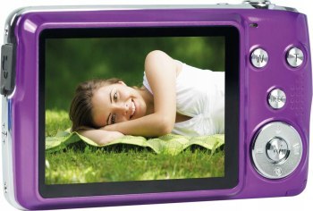 Aparat fotograficzny - Agfa Photo DC8200 Fioletowy + etui + karta SD 16GB Aparat fotograficzny - Agfa Photo DC8200 Fioletowy + etui + karta SD 16GB