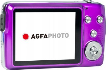 Aparat fotograficzny - Agfa Photo DC8200 Fioletowy + etui + karta SD 16GB Aparat fotograficzny - Agfa Photo DC8200 Fioletowy + etui + karta SD 16GB