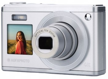 Aparat fotograficzny - Agfa Photo DC9200 4K Srebrny Aparat fotograficzny - Agfa Photo DC9200 4K Srebrny