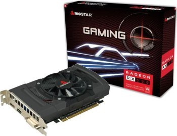 Biostar Radeon RX550 4GB Biostar Radeon RX550 4GB