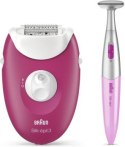 Braun Silk-épil 3 3-420 malinowy