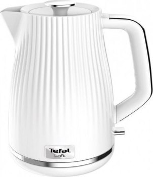 Czajnik Tefal KO250130 Loft biały (KO250130) Czajnik Tefal KO250130 Loft biały (KO250130)