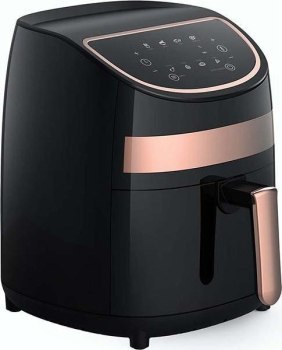 Frytkownica beztłuszczowa Deerma 1000W DEM-KZ100 Frytkownica beztłuszczowa Deerma 1000W DEM-KZ100