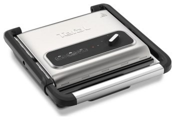 Gril elektr. - Tefal Inicio GC242D38 srebrny Gril elektr. - Tefal Inicio GC242D38 srebrny