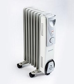 Grzejnik olejowy Ravanson OH-07 (1500W; 7; kolor szary) Grzejnik olejowy Ravanson OH-07 (1500W; 7; kolor szary)