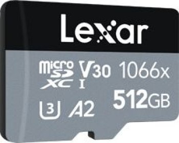 Karta pamięci - Lexar 512GB microSDXC High-Performance 1066x UHS-I C10 A2 V30 U4 (LMS1066512G-BNANG) Karta pamięci - Lexar 512GB microSDXC High-Performance 1066x UHS-I C10 A2 V30 U4 (LMS1066512G-BNANG)