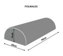 Poduszka Półwałek XXL - Enigma - 30x50x15 cm