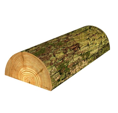 Poduszka Półwałek XXL - Omszony - 30x50x15 cm Poduszka Półwałek XXL - Omszony - 30x50x15 cm