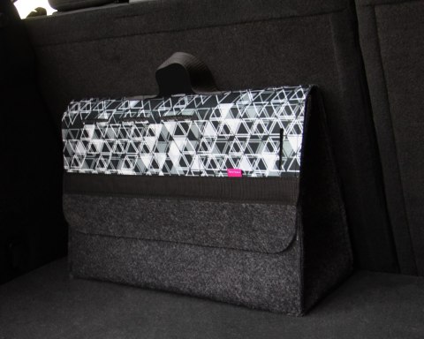 Torba/organizer do bagażnika samochodu B-LUX Triangle Torba/organizer do bagażnika samochodu B-LUX Triangle