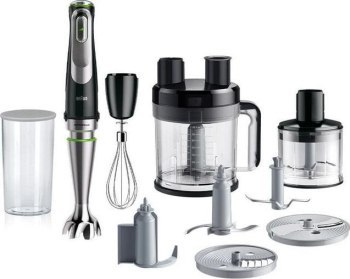 Blender ręczny BRAUN MQ9195XLI Blender ręczny BRAUN MQ9195XLI