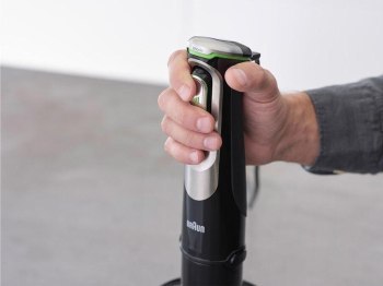 Blender ręczny BRAUN MQ9195XLI Blender ręczny BRAUN MQ9195XLI