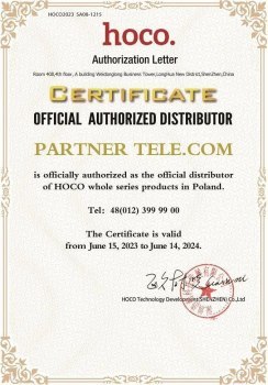 HOCO ADAPTER HF / AUDIO TYP C DO JACK 3,5MM LS30 BIAŁY