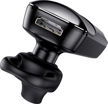 HOCO słuchawka bluetooth Essential business E57 czarna HOCO słuchawka bluetooth Essential business E57 czarna