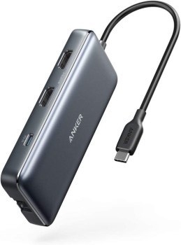 Hub Anker PowerExpand 8-in-1 USB-C PD Media Hub Anker PowerExpand 8-in-1 USB-C PD Media