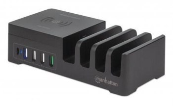 MANHATTAN STACJA ZASILAJĄCA 1X USB-C PD 1X USB-A