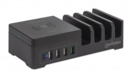 MANHATTAN STACJA ZASILAJĄCA 1X USB-C PD 1X USB-A