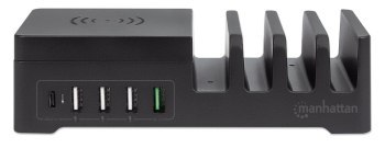 MANHATTAN STACJA ZASILAJĄCA 1X USB-C PD 1X USB-A MANHATTAN STACJA ZASILAJĄCA 1X USB-C PD 1X USB-A