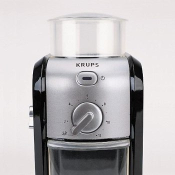 Młynek elektryczny do kawy Krups GVX242 (110W; żarnowy; kolor czarny kolor srebrny) Młynek elektryczny do kawy Krups GVX242 (110W; żarnowy; kolor czarny kolor srebrny)