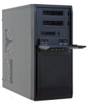 Obudowa Chieftec Libra LG-01B-OP (ATX Micro ATX; kolor czarny)