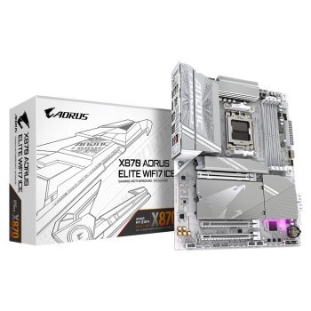 Płyta główna Gigabyte X870 AORUS ELITE WF7 ICE Płyta główna Gigabyte X870 AORUS ELITE WF7 ICE