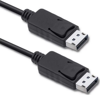 Qoltec DisplayPort v1.2 męski | DisplayPort v1.2 męski | 5K | 0.5m Qoltec DisplayPort v1.2 męski | DisplayPort v1.2 męski | 5K | 0.5m