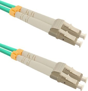Qoltec światłowodowy LC/UPC 3.0m turkusowy Qoltec światłowodowy LC/UPC 3.0m turkusowy