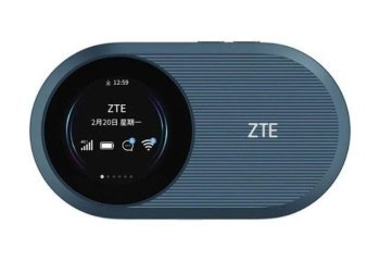 Router ZTE U10S Pro 4G Mobile WiFi6 Hotspot Router ZTE U10S Pro 4G Mobile WiFi6 Hotspot