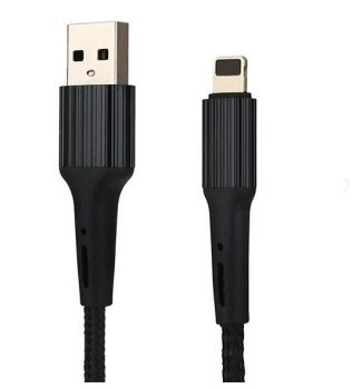 SOMOSTEL KABEL USB IPHONE 3.6A SOMOSTEL CZARNY 3600MAH QUICK CHARGER QC 3.0 1M POWERLINE SMS-BW02 OPLOT TEKSTYLNY SOMOSTEL KABEL USB IPHONE 3.6A SOMOSTEL CZARNY 3600MAH QUICK CHARGER QC 3.0 1M POWERLINE SMS-BW02 OPLOT TEKSTYLNY