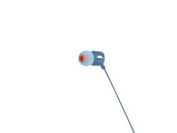 Słuchawki JBL T110 (niebieskie z mikrofonem) Słuchawki JBL T110 (niebieskie z mikrofonem)