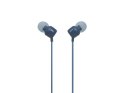 Słuchawki JBL T110 (niebieskie z mikrofonem)