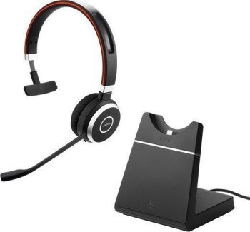 Słuchawki - Słuchawki bezprzewodowe Jabra Evolve 65 SE USB-A MS Mono Stand - 6593-833-399 Słuchawki - Słuchawki bezprzewodowe Jabra Evolve 65 SE USB-A MS Mono Stand - 6593-833-399