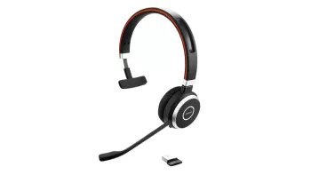 Słuchawki - Słuchawki bezprzewodowe Jabra Evolve 65 SE USB-A UC Mono - 6593-839-409 Słuchawki - Słuchawki bezprzewodowe Jabra Evolve 65 SE USB-A UC Mono - 6593-839-409
