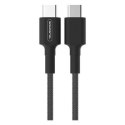 Somostel USB-C - USB-C 18W PD 3.6A 1m czarny